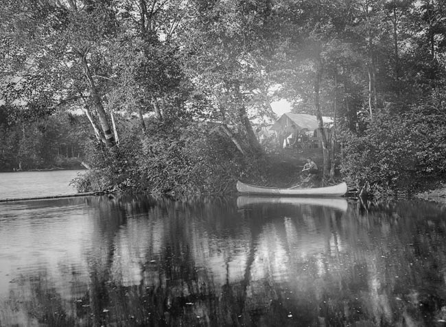 Katahdin Stream Camping