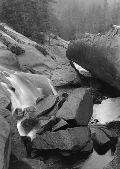 Ledges, Katahdin Brook