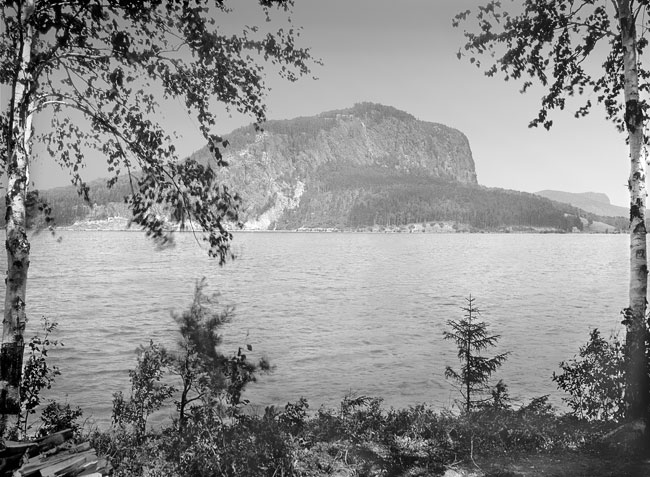 Mount Kineo from Rockwood