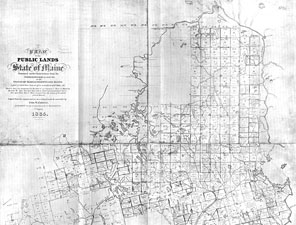 Coffin Map 1835