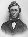 Maxham daguerreotype of Thoreau 1856