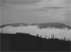 Mountain Scene - Mist Rising